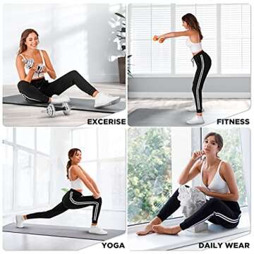 Stylish Stanpetix Joggers for Women with Pockets