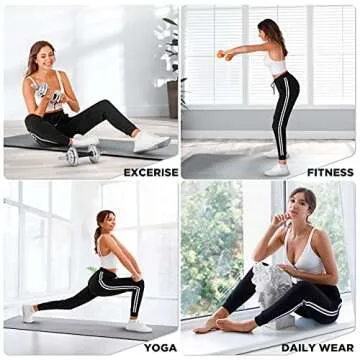 Stylish Stanpetix Joggers for Women with Pockets