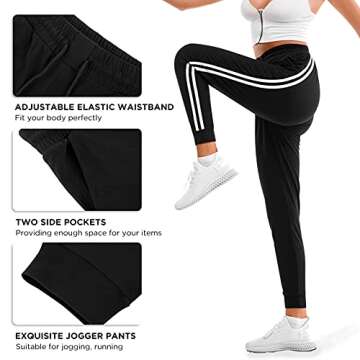 Stylish Stanpetix Joggers for Women with Pockets