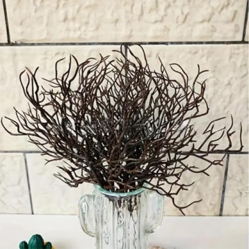 Lifelike Manzanita Branches for Halloween Wedding Decor