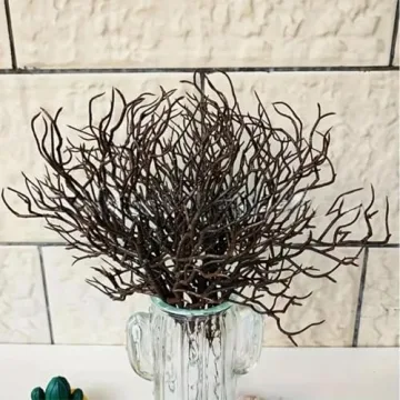 Lifelike Manzanita Branches for Halloween Wedding Decor