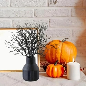 Lifelike Manzanita Branches for Halloween Wedding Decor