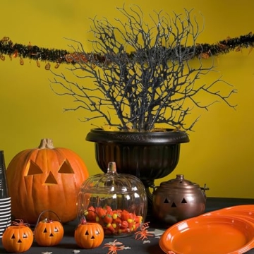 Lifelike Manzanita Branches for Halloween Wedding Decor