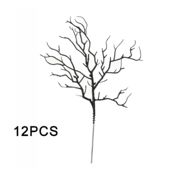 Lifelike Manzanita Branches for Halloween Wedding Decor