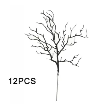 Lifelike Manzanita Branches for Halloween Wedding Decor