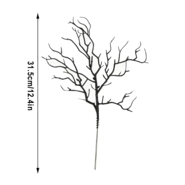 Lifelike Manzanita Branches for Halloween Wedding Decor