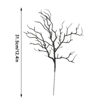 Lifelike Manzanita Branches for Halloween Wedding Decor