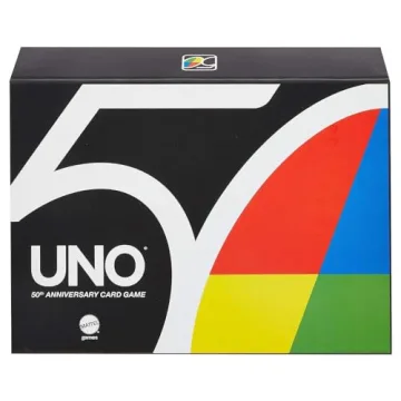 Mattel UNO 50th Anniversary Premium Edition Card Game