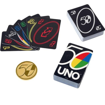 Mattel UNO 50th Anniversary Edition - A Premium Card Game