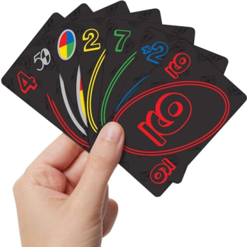 Mattel UNO 50th Anniversary Edition - A Premium Card Game