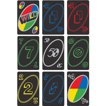 Mattel UNO 50th Anniversary Edition - A Premium Card Game