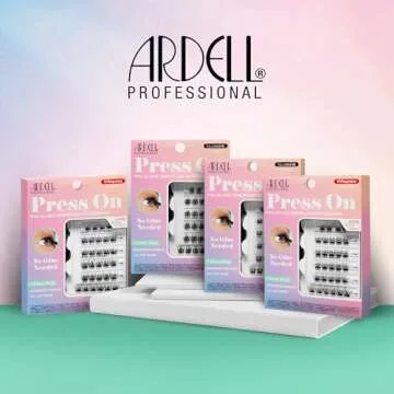 Effortless Ardell Naked Press On Lash Clusters for All