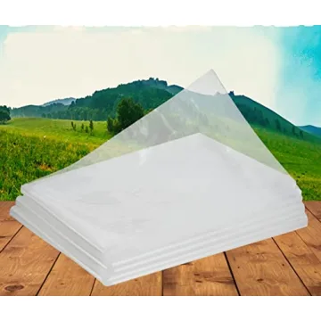 MYOYAY Greenhouse Plastic Sheeting 36 x 24 ft Durable Cover
