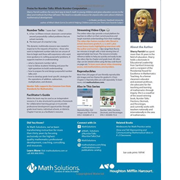 Number Talks for Grades K-5 - Build Math Confidence