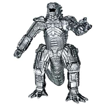 TwCare MechaGodzilla Mecha Godzilla vs. Kong Toy Action Figure, 2021 Movie Series Movable Joints King of The Monsters Birthday Kid Gift, Travel Bag