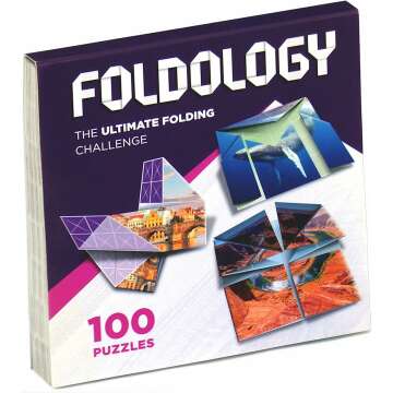 Origami Puzzle Game with 100 Fun Brain Teasers