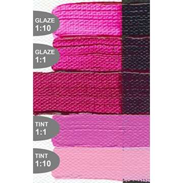 GOLDEN Quinacridone Magenta - Heavy Body Acrylic Paint 2 oz