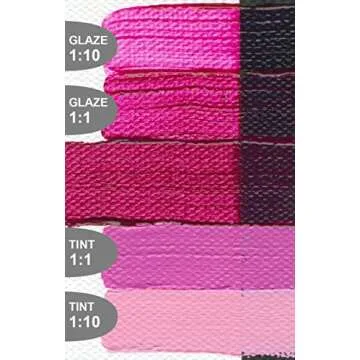 GOLDEN Quinacridone Magenta - Heavy Body Acrylic Paint 2 oz