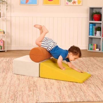 B. toys WonderShapes Sensory Foam Building Set