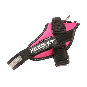 Julius-K9, 16IDC-DPN-0, IDC Powerharness, Dog Harness, Size: 0, Dark Pink