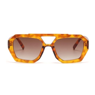 Trendy BAODAREN Aviator Sunglasses for All Stylish Needs