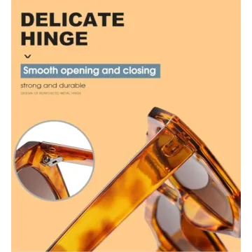 Trendy BAODAREN Aviator Sunglasses for All Stylish Needs