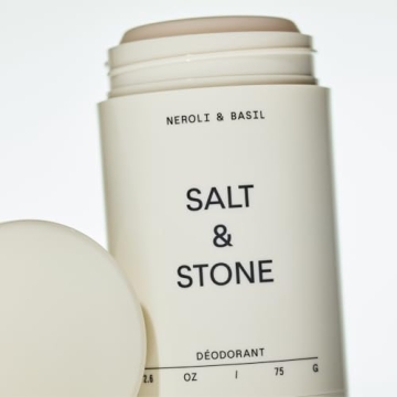 Salt & Stone Natural Deodorant - Neroli & Basil for Everyone