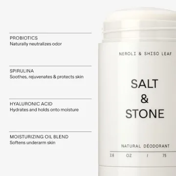 Salt & Stone Natural Deodorant - Neroli & Basil for Everyone