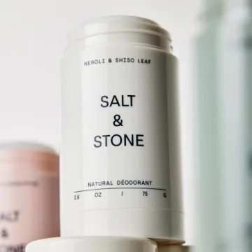 Salt & Stone Natural Deodorant - Neroli & Basil for Everyone