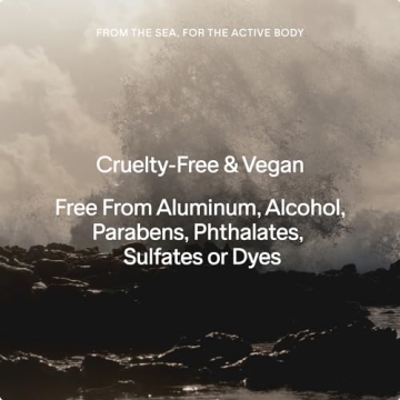 Salt & Stone Natural Deodorant - Neroli & Basil for Everyone