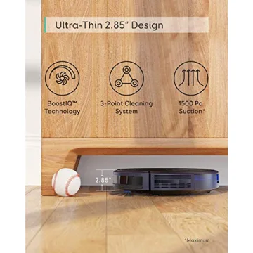 Eufy RoboVac 25C: Smart Home Cleaning Solution