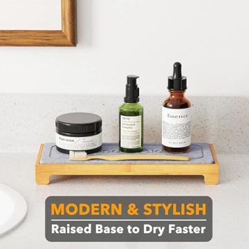 Elegant Instant Dry Sink Organizer for Kitchen and Bath