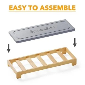 Elegant Instant Dry Sink Organizer for Kitchen and Bath