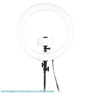 NEEWER Phone Holder and Hot Shoe Mount Adapter Kit