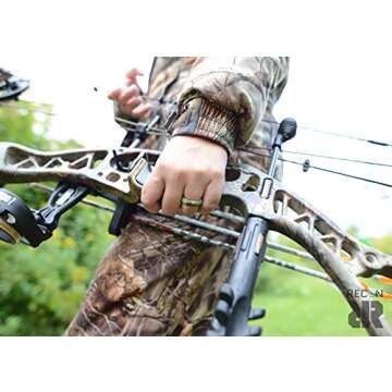 Women's Camo Silicone Ring