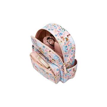 Petunia Pickle Bottom District Backpack | Stylish Baby Bag for Parents | Chic Backpack Diaper Bag