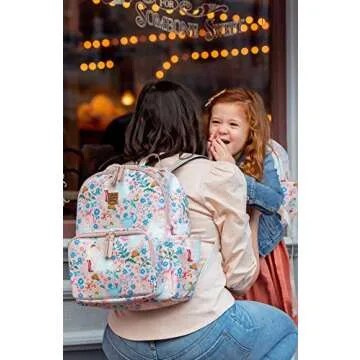 Petunia Pickle Bottom District Backpack for Modern Parents