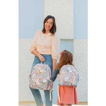 Petunia Pickle Bottom District Backpack for Modern Parents