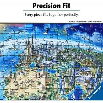 AdventurPuzzlee | 100 Piece Kids Jigsaw Puzzle