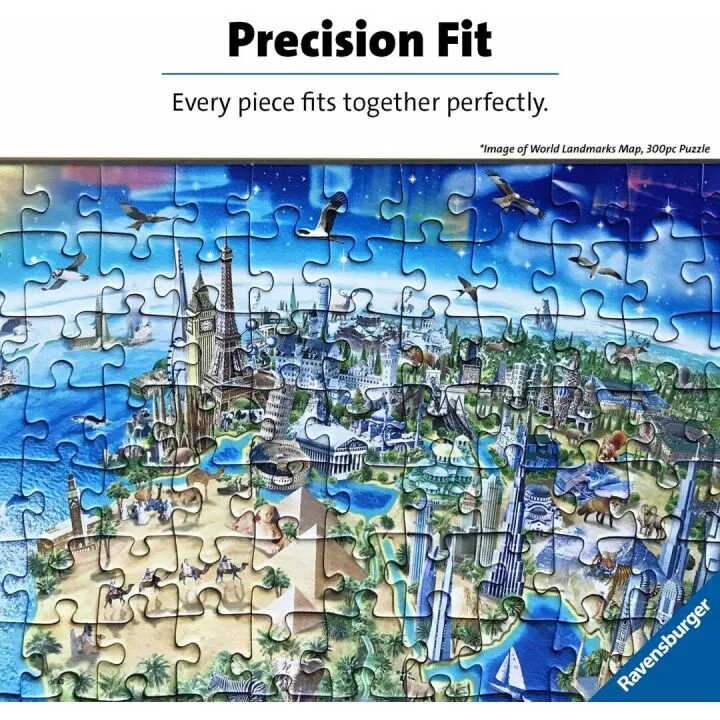 AdventurPuzzlee | 100 Piece Kids Jigsaw Puzzle