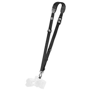 BlackRapid Lightweight Series Cross Shot Breathe Camera Strap Bundle with Extra FR-5 Breathe Fastener, Black