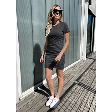 BTFBM Women's Summer Casual Beach Dress - Versatile & Stylish