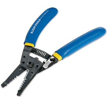 Klein Tools 11055 Ultimate Wire Cutter and Stripper - Ergonomic Precision Performance