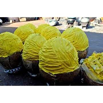 Raw Unrefined African Shea Butter Selections (8 Oz, 16 Oz, 32 Oz)- Grade AAA Premium Shea Butter From Ghana - Use on Acne, Eczema, Stretch Marks (16 OZ GOLD)