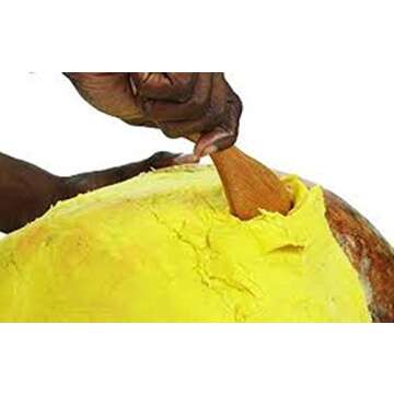 Raw Unrefined African Shea Butter Selections (8 Oz, 16 Oz, 32 Oz)- Grade AAA Premium Shea Butter From Ghana - Use on Acne, Eczema, Stretch Marks (16 OZ GOLD)