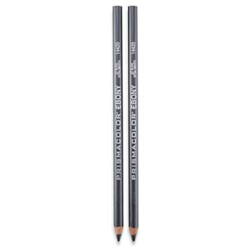 Prismacolor Ebony Graphite Drawing Pencils - Premium Quality, 2-Pack