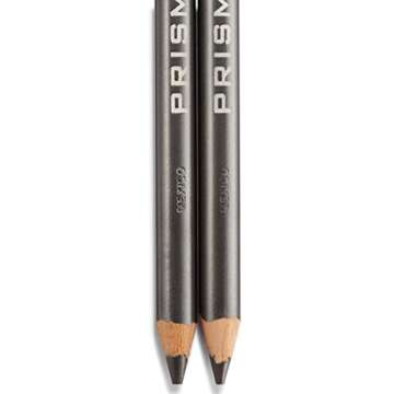 Prismacolor Ebony Graphite Pencils for Artists - 2 Count
