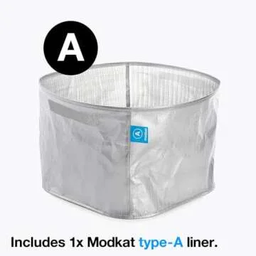 Modkat Top-Entry Litter Box - Stylish and Practical