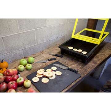 Eco-Friendly JUA Solar Food Dehydrator for Healthy Snacks