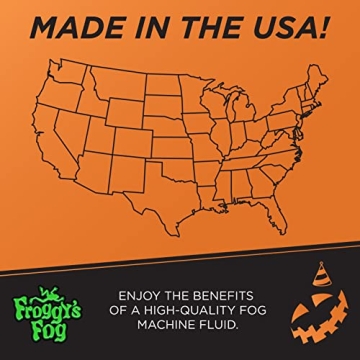 Froggy's Fog Juice for Halloween & Events - Half Gallon